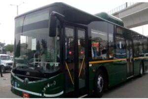 Noida Electric Bus